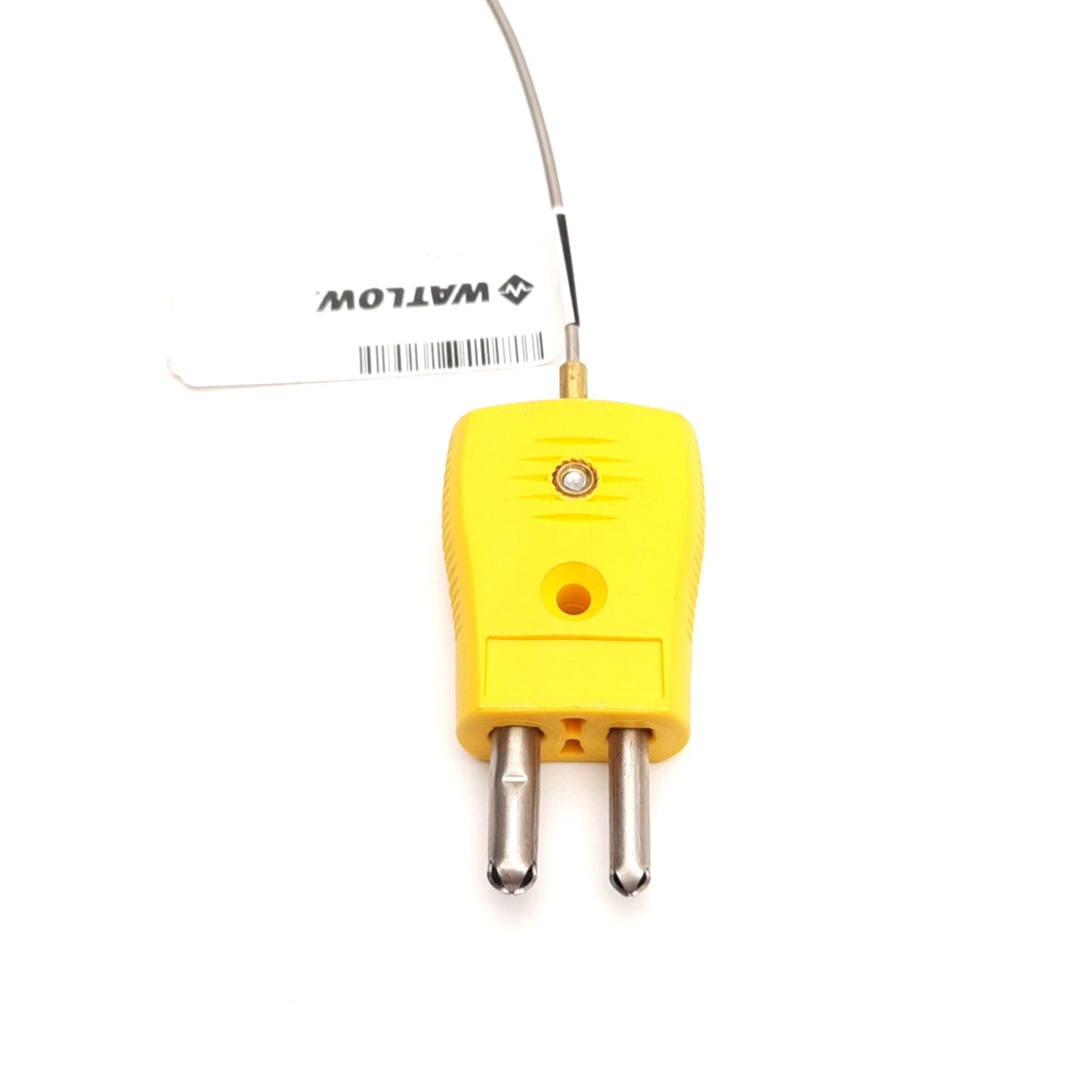 Used Watlow AC-2006449 Thermocouple Type K, 0.063" x 15" Sheath, 1/8" NPT, Ungrounded