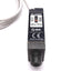 Used SMC IS1000-N01-X215 Mechanical Pressure Sensor Switch, 1/8" NPT, 0.2-0.6MPa