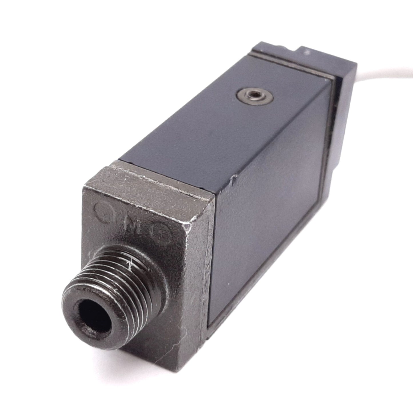 Used SMC IS1000-N01-X215 Mechanical Pressure Sensor Switch, 1/8" NPT, 0.2-0.6MPa