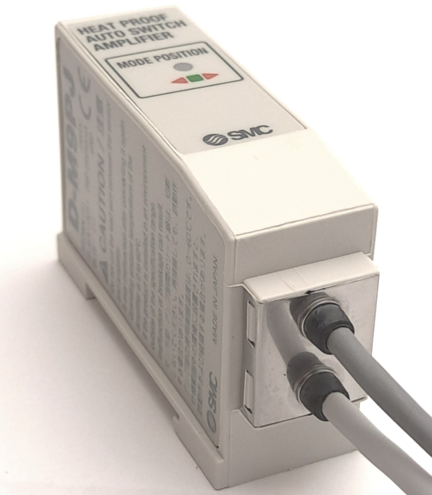 Used SMC D-M9PJZ Heat Proof Solid State Auto Switch, 5m Cable, DIN Rail Mount, 24VDC