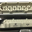 Used Harting HAN 10HvE Bulkhead Hood Housing Connector 10-Pin Male & Female, 830V 16A