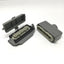 Used Harting HAN 10HvE Bulkhead Hood Housing Connector 10-Pin Male & Female, 830V 16A
