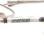 Used Watlow 10DKSDB048F Type K Thermocouple, 6" Spring, 7/16" Cap, 0.31" Drill Point
