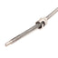 Used Watlow 10DKSDB048F Type K Thermocouple, 6" Spring, 7/16" Cap, 0.31" Drill Point