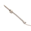 Used Watlow 10DKSDB048F Type K Thermocouple, 6" Spring, 7/16" Cap, 0.31" Drill Point