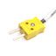 Used Watlow 10DKSDB048F Type K Thermocouple, 6" Spring, 7/16" Cap, 0.31" Drill Point