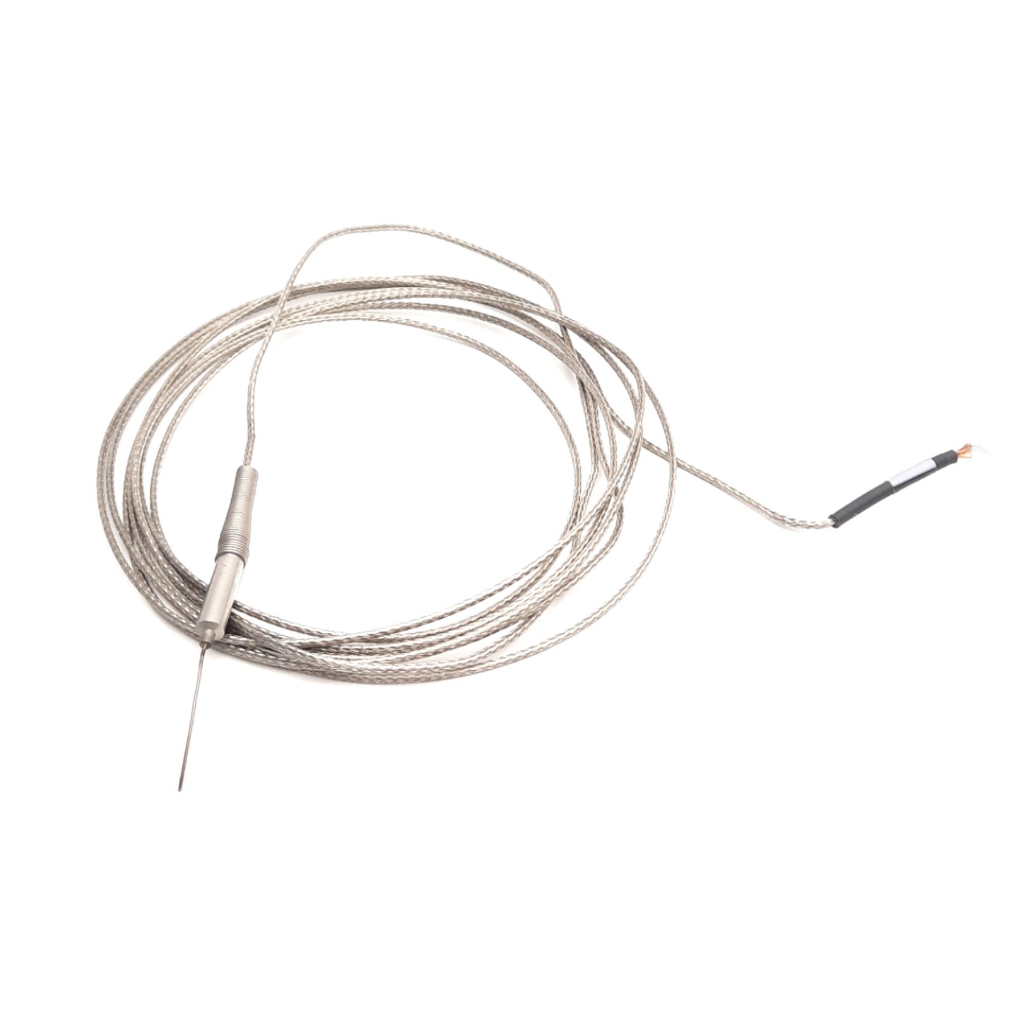 Used Watlow AFCJ0TA010GK10 Type K Thermocouple 0.032" x 36mm Sheath, 10Ft Leads