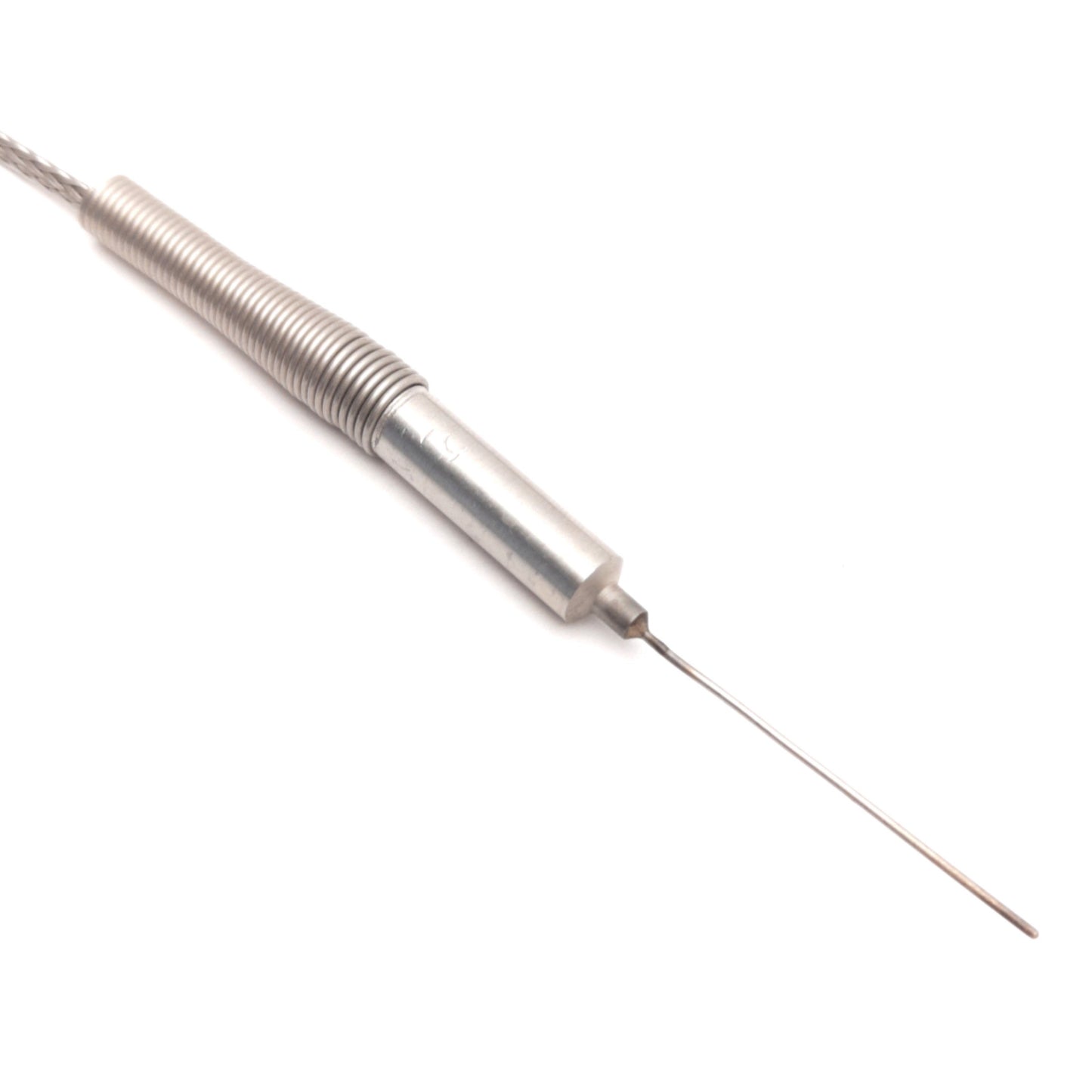 Used Watlow AFCJ0TA010GK10 Type K Thermocouple 0.032" x 36mm Sheath, 10Ft Leads