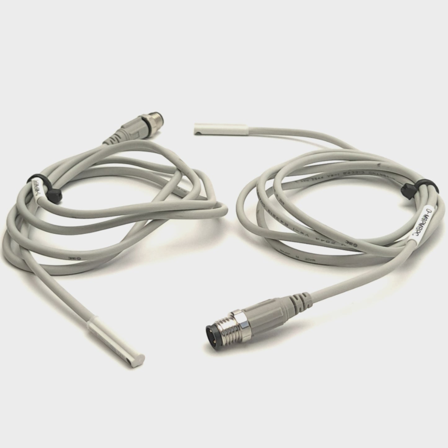 Used Lot of 2 New SMC D-M9PMBPC Solid State Auto Switch, 1m Cable, M8-4 Pin Connector