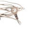 Used Watlow 70XJBGD096F Type J Thermocouple 1/4" Ring, 8Ft Leads, Grounded, Mini Plug