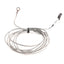 Used Watlow 70XJBGD096F Type J Thermocouple 1/4" Ring, 8Ft Leads, Grounded, Mini Plug