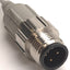 Used Lot of 2 SMC D-M9PWMDPC Solid State Auto Switch, 1m Cord, M12-4 Pin Connector