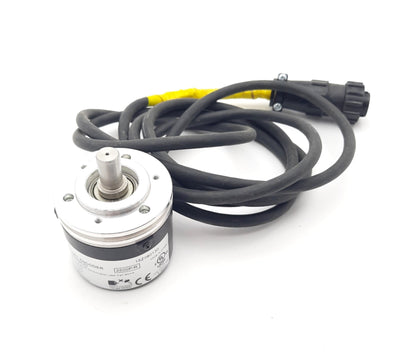 Used Automation Direct TRDA-20R1N2500VD Incremental Rotary Encoder 5VDC 2500ppr 3/8"