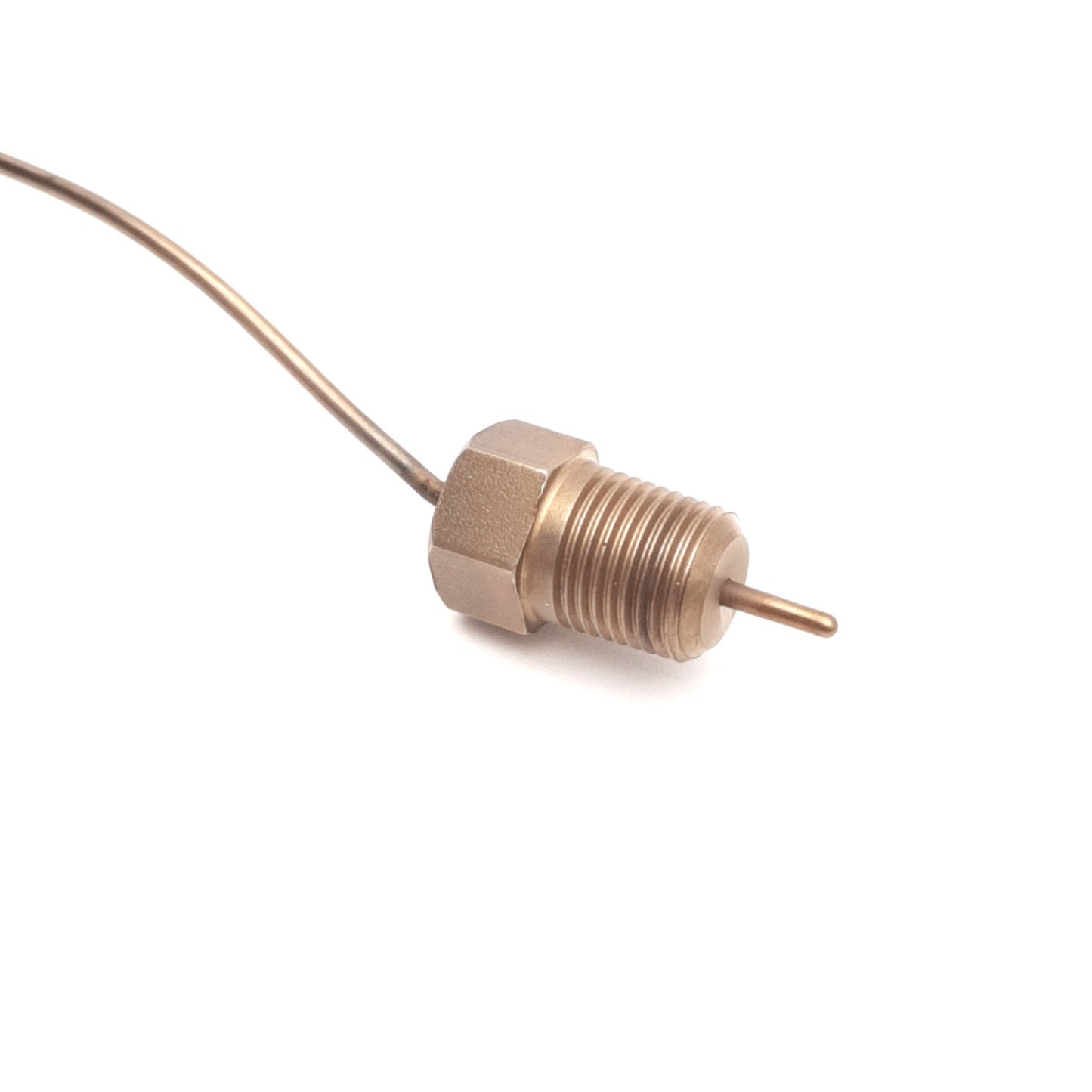 Used Watlow ACEA0A150GK Type K Thermocouple w/ 1/8" NPT Fitting, 0.063" x 15" Sheath
