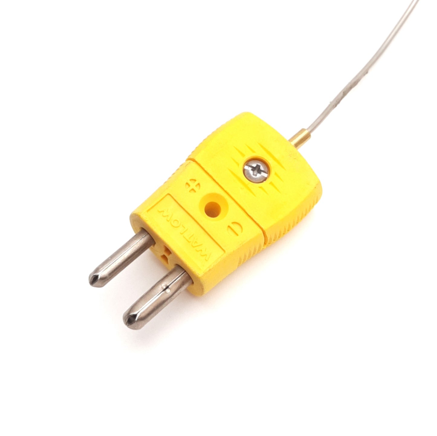 Used Watlow ACEA0A150GK Type K Thermocouple w/ 1/8" NPT Fitting, 0.063" x 15" Sheath