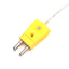 Used Watlow ACEA0A150GK Type K Thermocouple w/ 1/8" NPT Fitting, 0.063" x 15" Sheath