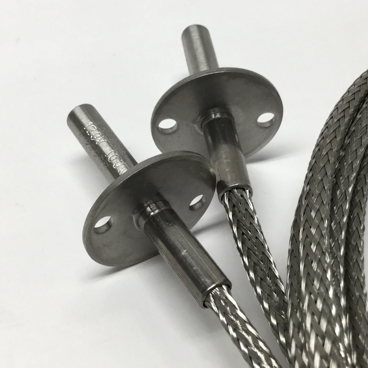 New – Open box Lot of 2 Watlow E1E42 Flanged Firerod Cartridge Heaters 120V, 100W, Ø1/4 x 1.25"