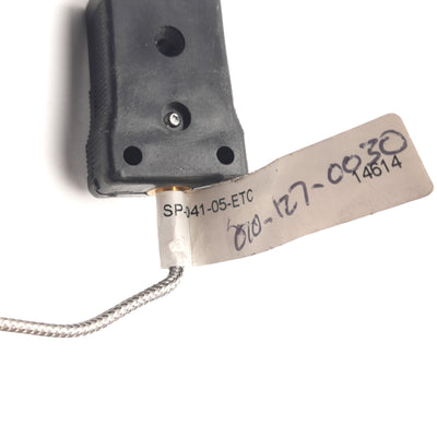Used Autojectors SP-041-05-ETC Type J Thermocouple 0.125" Sheath, 1.25"/1.75" Legs