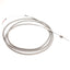 Used Industrial RTD 100Ω 3-Wire, With 1/8" NPT Fitting, 96" Leads, 0.125" Sheath