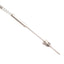 Used Industrial RTD 100Ω 3-Wire, With 1/8" NPT Fitting, 96" Leads, 0.125" Sheath