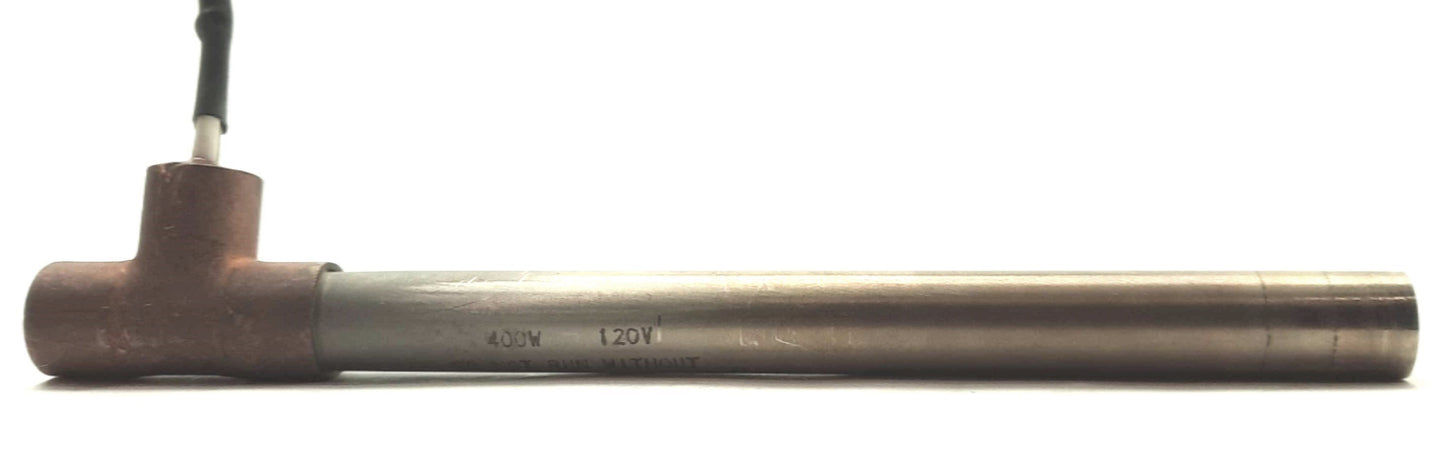 Used ProTherm AH50050R Tube Process Air Heater, 400W, Ø1/2 x 5", 4CFM min., 120VAC