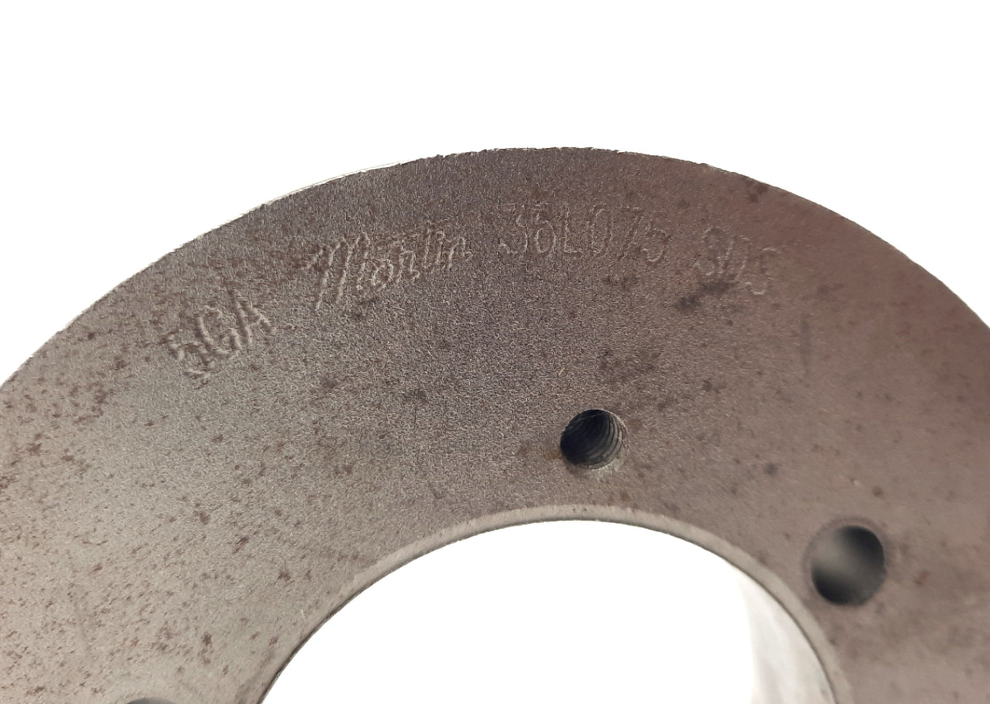 Used Martin 36L075 Timing Pulley 0.375" Pitch, 0.75" Belt Width 2" Bore 36 Teeth