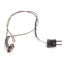 Used Watlow 72XJSGA16F Type J Band Thermocouple 3/4" Diameter,16" Leads, *Cut Band*
