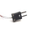 Used Watlow 72XJSGA16F Type J Band Thermocouple 3/4" Diameter,16" Leads, *Cut Band*