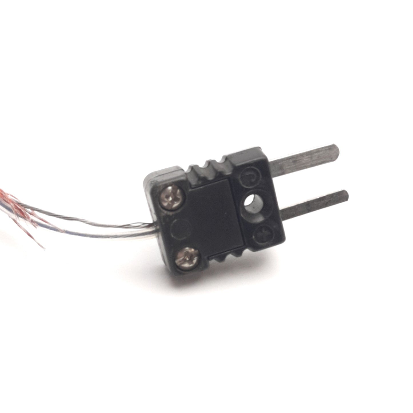 Used Watlow 72XJSGA16F Type J Band Thermocouple 3/4" Diameter,16" Leads, *Cut Band*