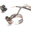 Used Watlow 72XJSGA16F Type J Band Thermocouple 3/4" Diameter,16" Leads, *Cut Band*