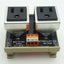 Used Weidmuller 9915490000 Module Outlet AC Duplex, 15A, 125VAC, NEMA 5-15R