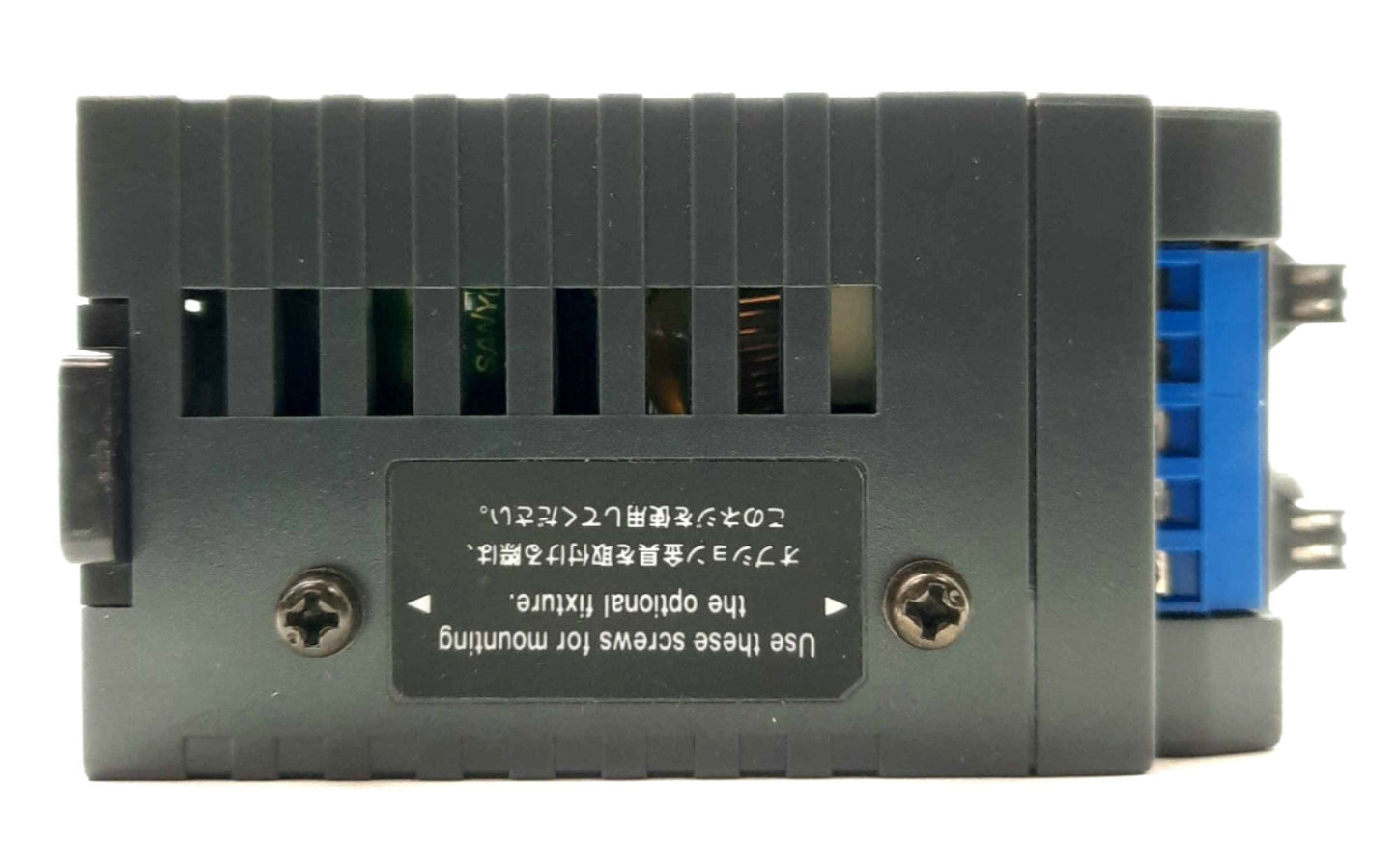 Used Keyence CA-DC100 Machine Vision Light Controller, 2x 12VDC Outputs, 24VDC Supply