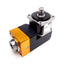 Used Parker RX60-010-S2 Right Angle Gearbox, Ratio: 10:1, Input: 5/8", Output: 16mm