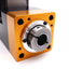 Used Parker RX60-010-S2 Right Angle Gearbox, Ratio: 10:1, Input: 5/8", Output: 16mm