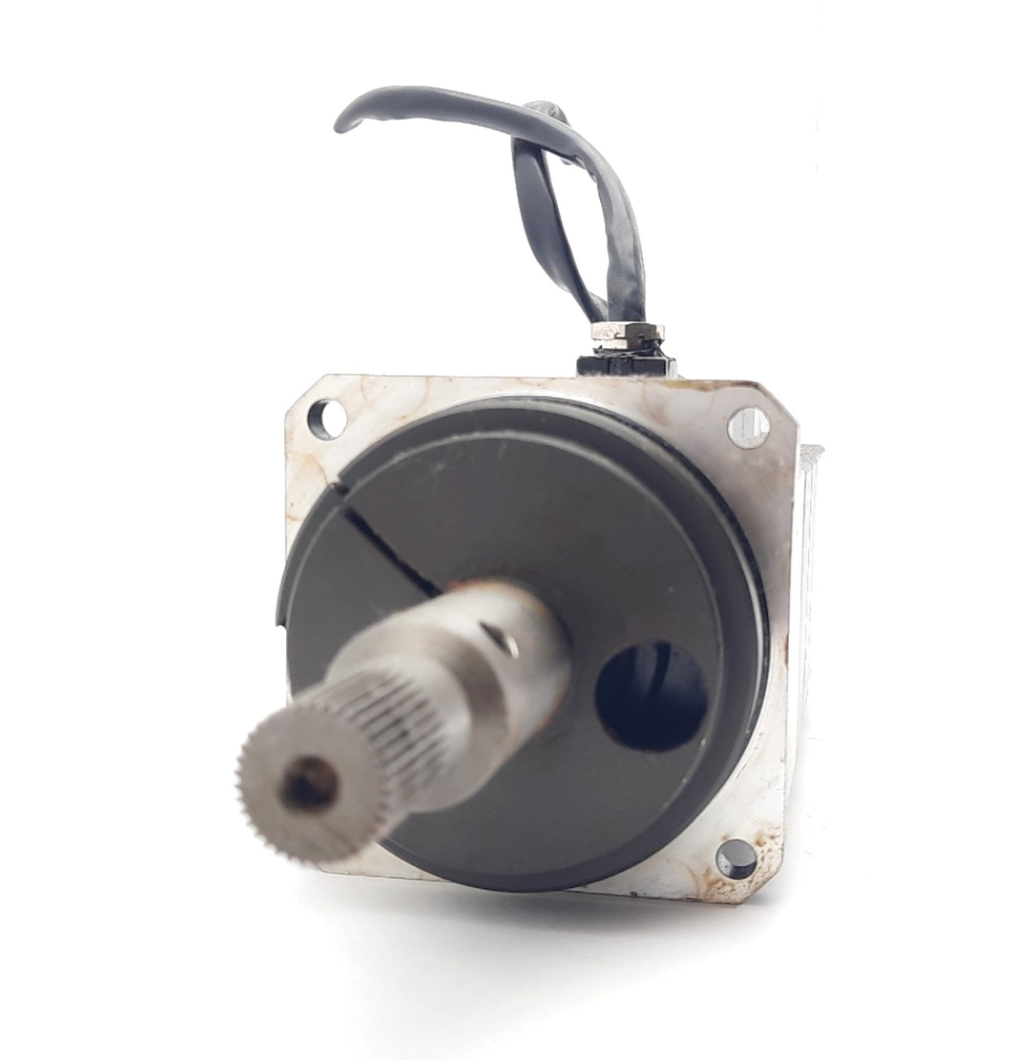 Used SANYO DENKI 65BM030HBRSA BL Super AC Servomotor, 16mm Shaft, 200VAC, for A50F