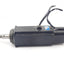 Used SANYO DENKI 65BM030HBRSA BL Super AC Servomotor, 16mm Shaft, 200VAC, for A50F