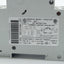 Used Lot of 2 Allen Bradley 1489-A1C060 Circuit Breaker, 1-Pole, 6A, 48VDC/227VAC