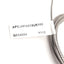 Used Watlow AFCJ0FA013UK100 Type K Thermocouple 0.032" x 1-3/8", 10Ft Leads
