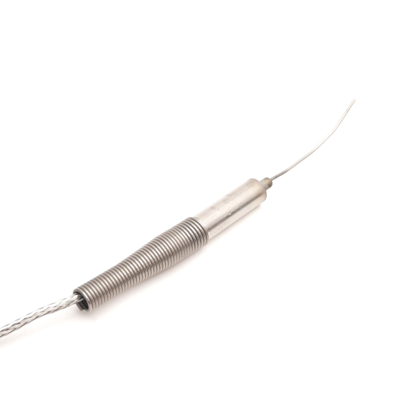 Used Watlow AFCJ0FA013UK100 Type K Thermocouple 0.032" x 1-3/8", 10Ft Leads