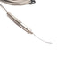 Used Watlow AFCJ0FA013UK100 Type K Thermocouple 0.032" x 1-3/8", 10Ft Leads