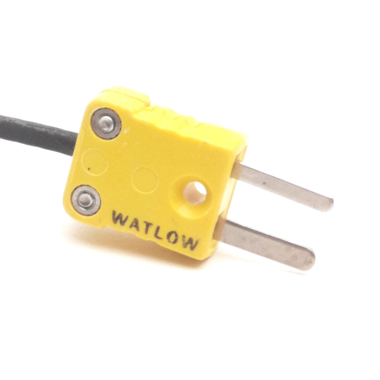 Used Watlow AFCJ0FA013UK100 Type K Thermocouple 0.032" x 1-3/8", 10Ft Leads