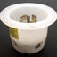 Used Lot of 2 Hubbell 231A Flanged Inlet Twist Lock, 20A, 120/208VAC, 4-Pole, 5-Wire