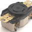 Used Hubbell HBL2740 Twist Lock Receptacle, 30A, 600VAC, 3-Pole, 4-Wire, L17-30R