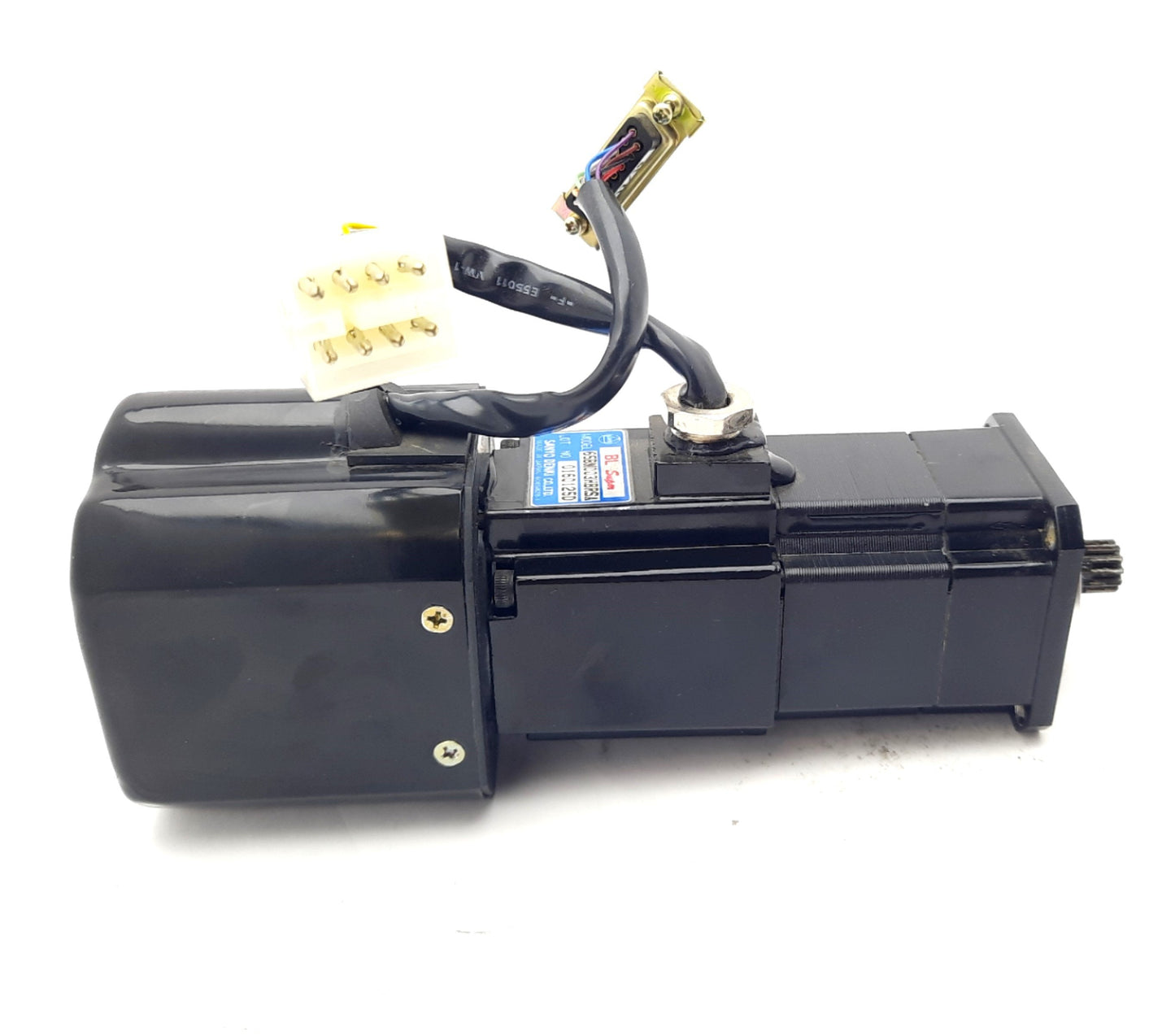 Used SANYO DENKI 65BM003HBRSA BL Super AC Servomotor 200VAC for A50F