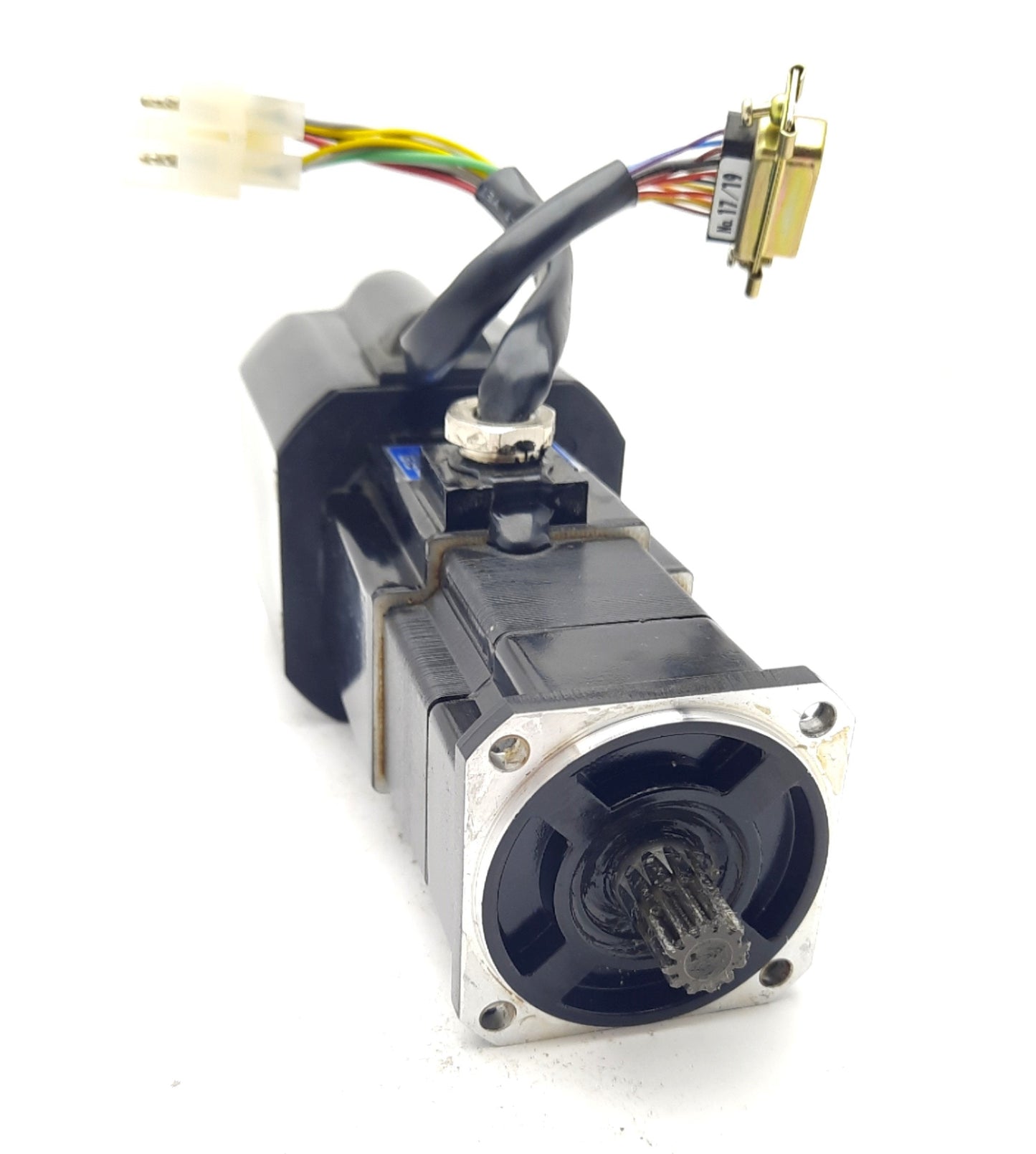 Used SANYO DENKI 65BM003HBRSA BL Super AC Servomotor 200VAC for A50F