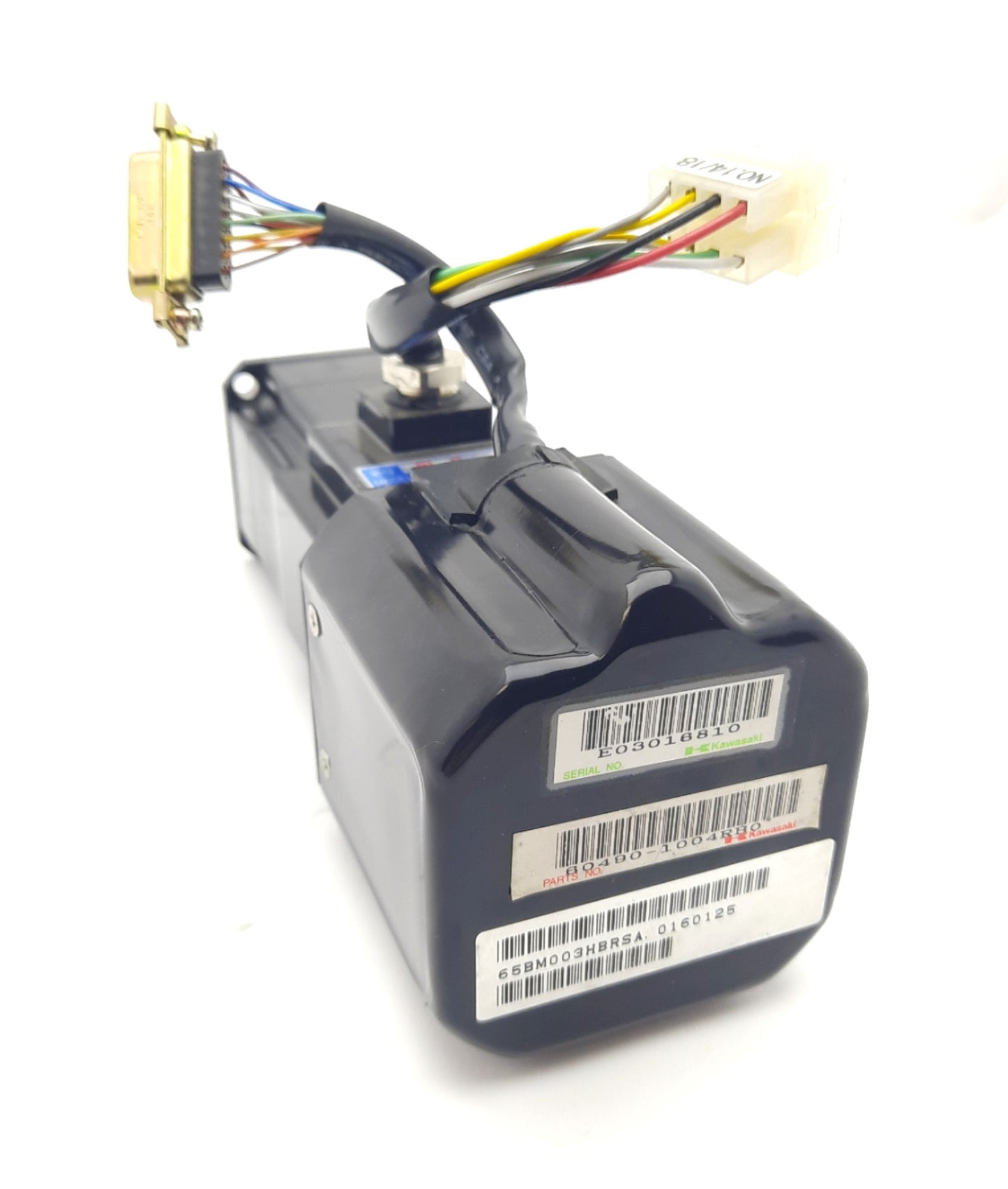 Used SANYO DENKI 65BM003HBRSA BL Super AC Servomotor 200VAC for A50F