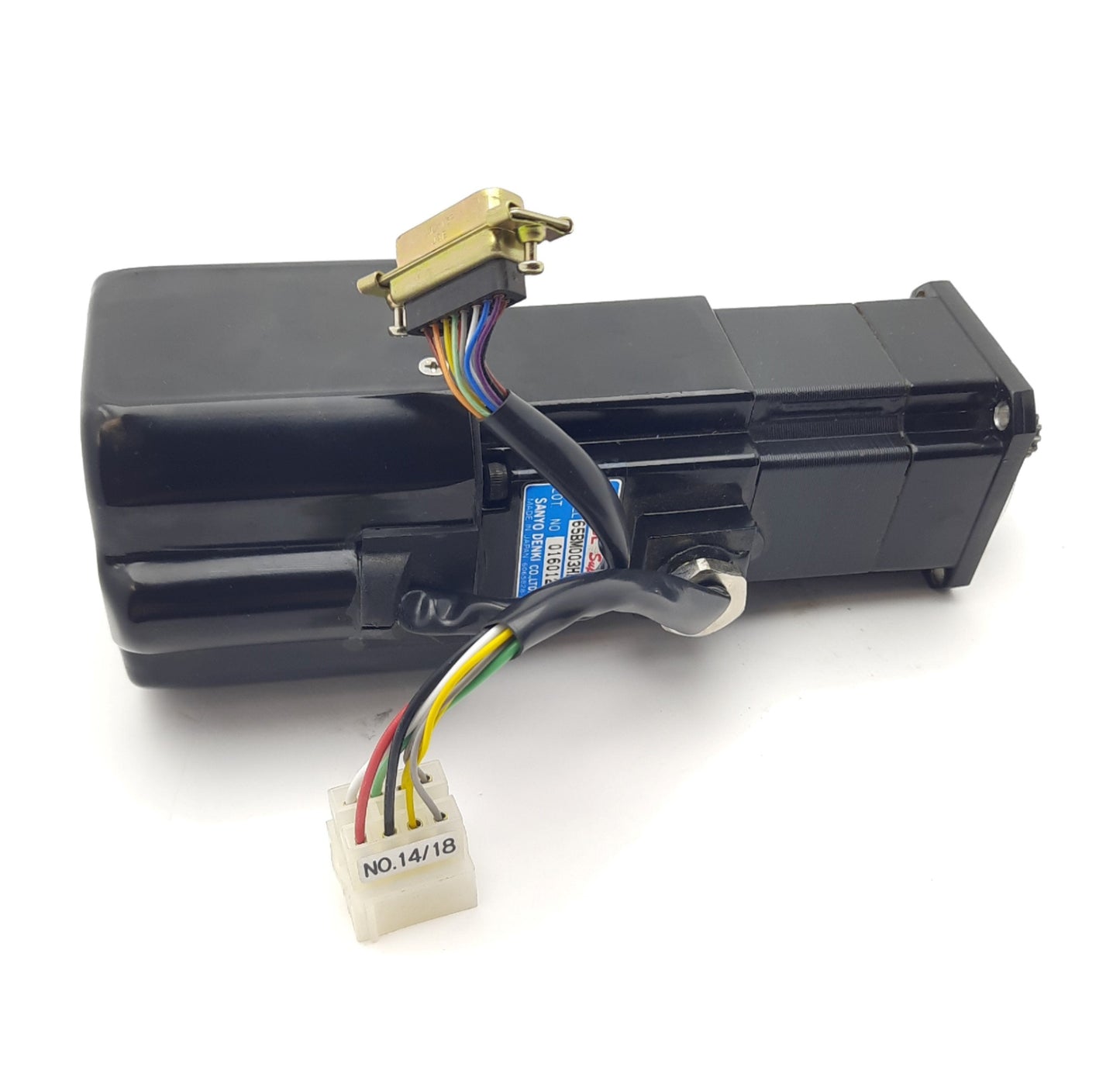 Used SANYO DENKI 65BM003HBRSA BL Super AC Servomotor 200VAC for A50F