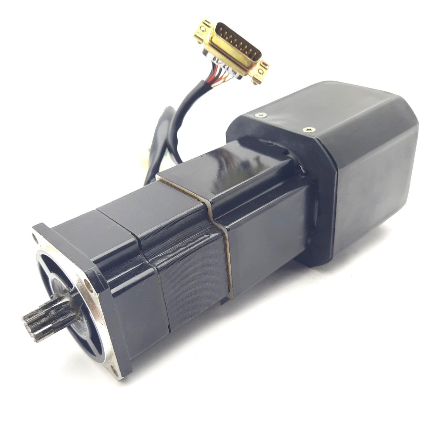 Used SANYO DENKI 65BM003HBRSA BL Super AC Servomotor 200VAC for A50F