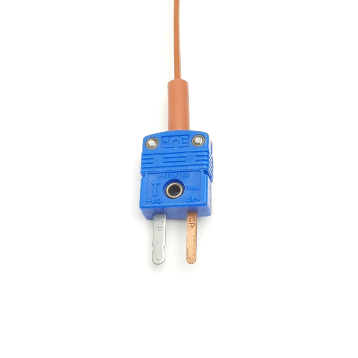 Used Omega Engineering TJ36-CPSS-18G-12-SMPW-M-PFA Type T Thermocouple, 0.125" x 12"