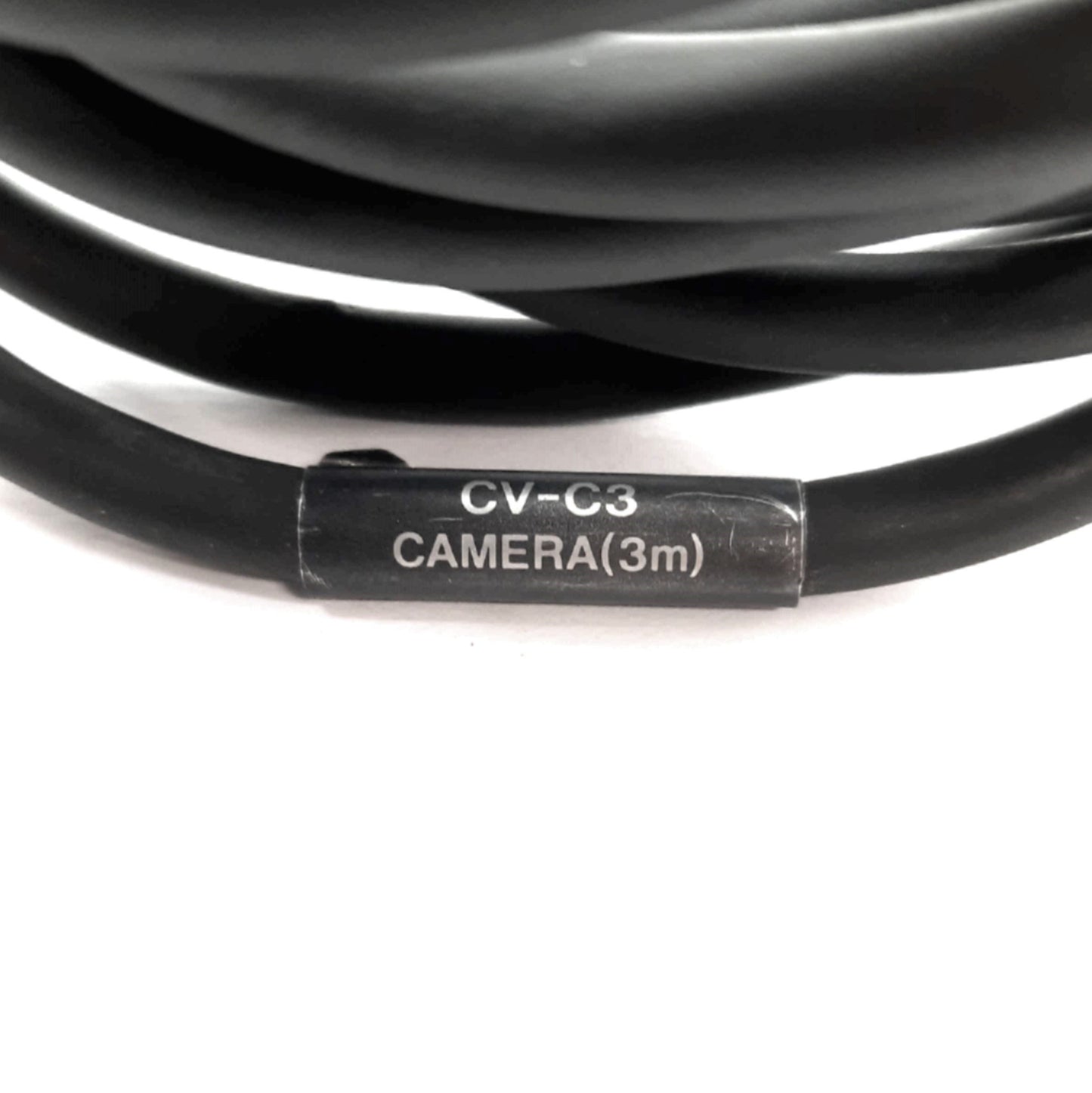 Used Keyence CV-C3 Camera Cable 16-Pin Round QD to 14-Pin Centronic 3m CV-2000/3000